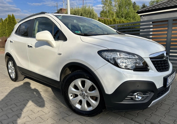 Opel Mokka cena 46900 przebieg: 148800, rok produkcji 2013 z Toruń małe 631